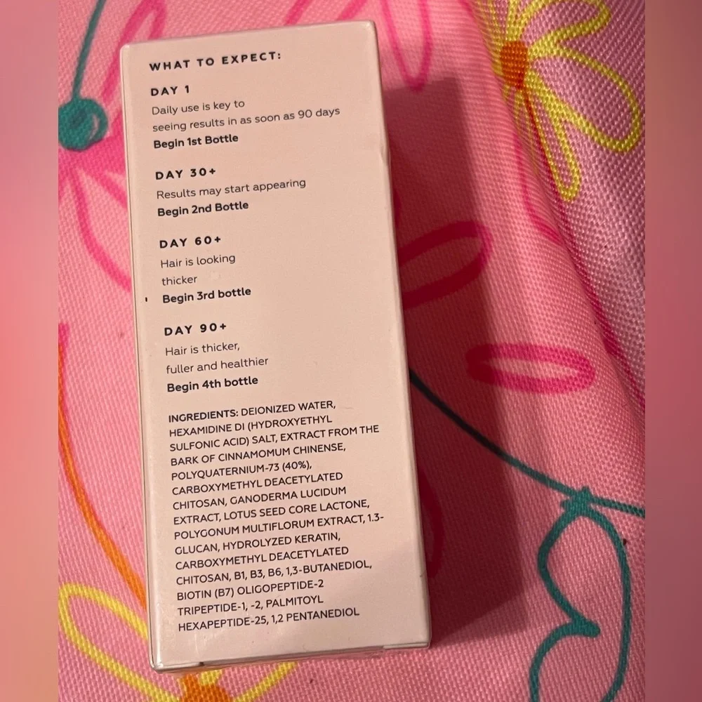 Luxe Hair Growth Serum - Factory Sealed